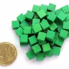 60 cubes 6 mm en bois 0.6 cm