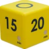 Cube timer électronique - minuteur sablier 10 / 15 / 20 et 30 minutes