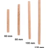 Cylindre tourillon 60 x 6 mm bois tige à l'unité