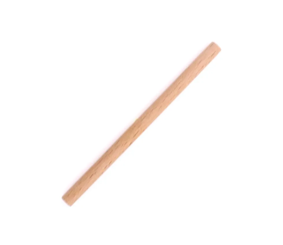 Cylindre tourillon 100 x 6 mm tige bois