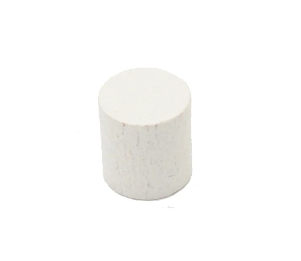 Cylindre violet en bois 15 x 13 mm pion de jeu