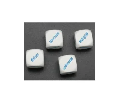 Dé additionner / soustraire / multiplier / diviser en 20 mm