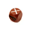 Dé attaque bataille en bois en 18 mm pour jeu