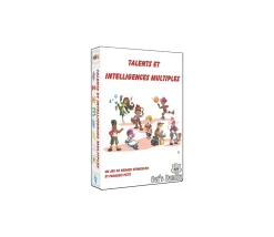 Découvrons nos talents - Les intelligences multiples du CE2 au lycée. Jeu Cat's family