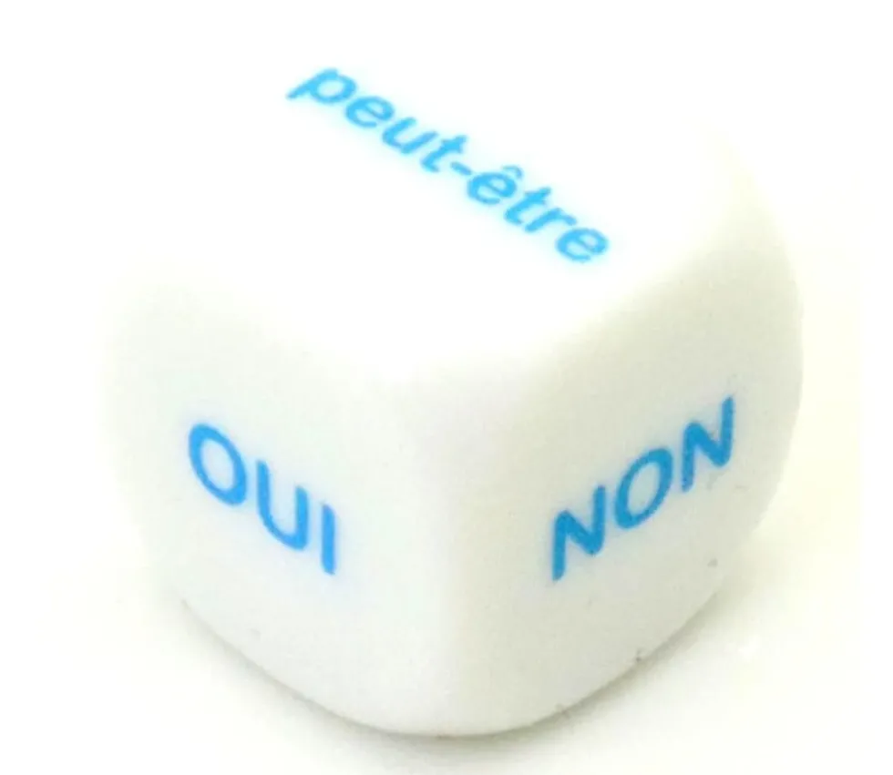 Dé de Décisions : OUI NON Peut-être
