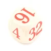 Dé doubleur backgammon 2 à 64 videaux bois