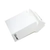 Deck box - Boite cartes de jeux - plastique blanc 9.5 x 7 x 4.5 cm