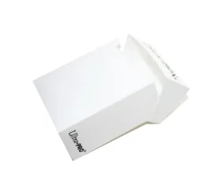 Deck box - Boite cartes de jeux - plastique blanc 9.5 x 7 x 4.5 cm