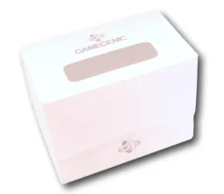Deck box HORIZONTAL Boite blanche pour cartes 9.5 x 5.6 x 7.4 cm