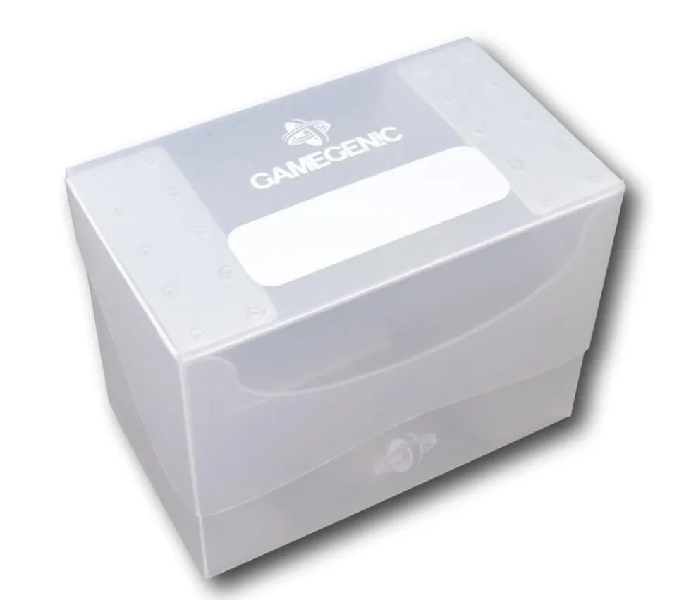 Deck box HORIZONTAL - Boite transparente pour cartes 9.5 x 5.6 x 7.4 cm