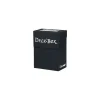 Deck box NOIR- Boite cartes de jeux - plastique 9.5 x 7 x 4.5 cm