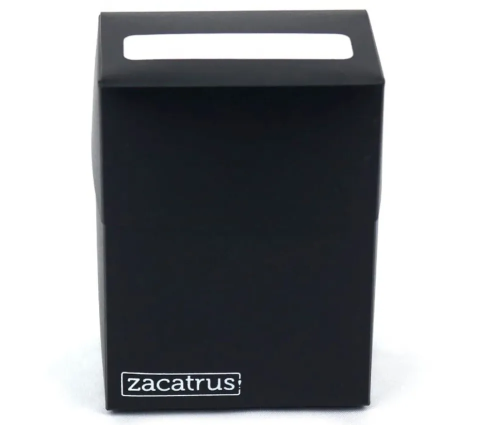 Deck box NOIR boite pour cartes 9.5 x 7 x 4.5 cm Zacatrus