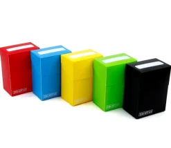 Deck box ROUGE boite pour cartes 9.5 x 7 x 4.5 cm Zacatrus