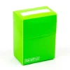 Deck box VERTE boite pour cartes 9.5 x 7 x 4.5 cm Zacatrus