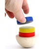 Demi-Boule 6 cm en bois - dôme hêtre diamètre 60 mm