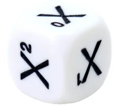 Dé Exposant X0 X1 X2 pour math