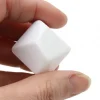 Dé 10 faces neutre géant à personnaliser