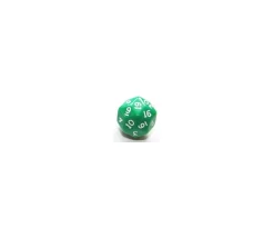 Dé 30 faces opaques D30 de jeu à l'unité