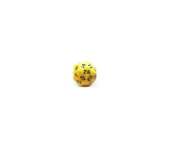 Dé 30 faces opaques D30 de jeu à l'unité