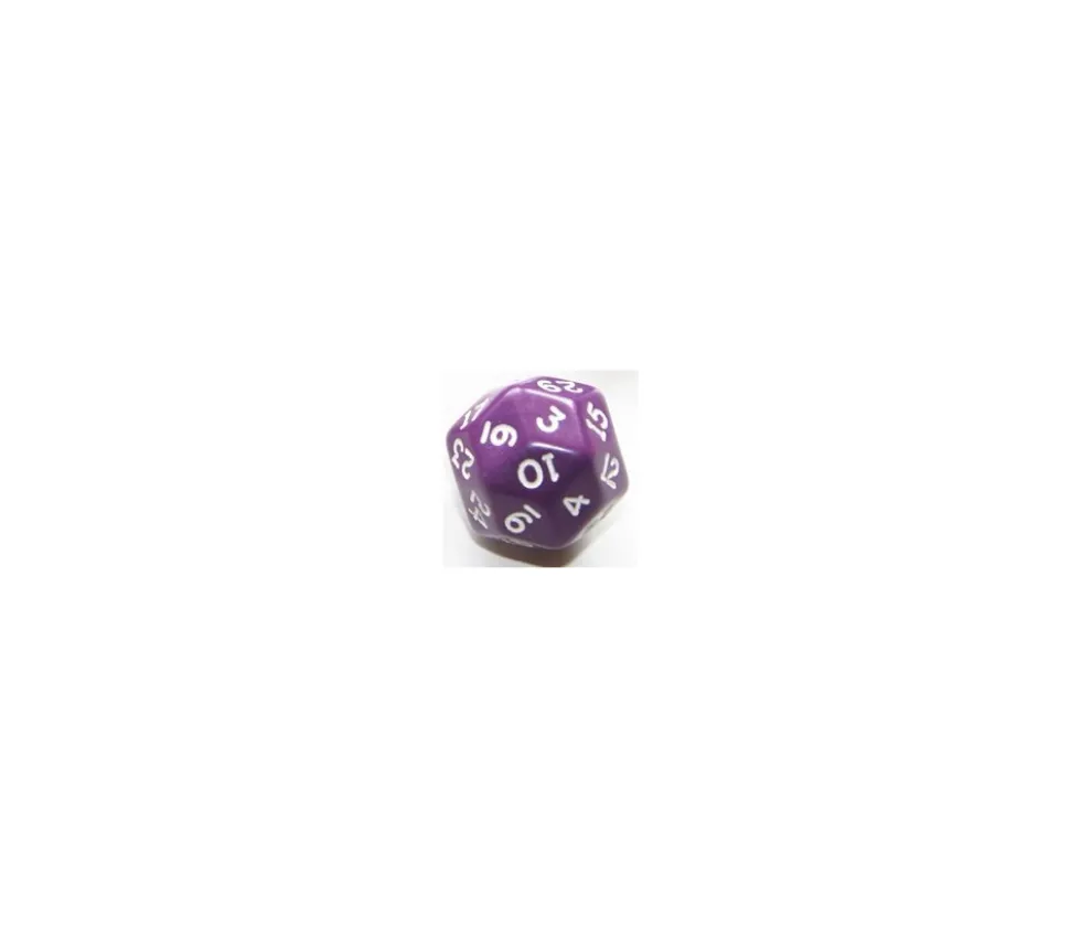 Dé 30 faces opaques D30 de jeu à l'unité