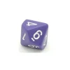 Dé à 10 faces 0 à 9 opaques jeux de rôle d10 à l'unité