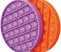 Disque à mini bulles en silicone 12.5 cm