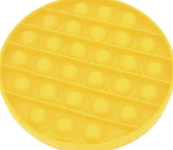 Disque à mini bulles en silicone 12.5 cm