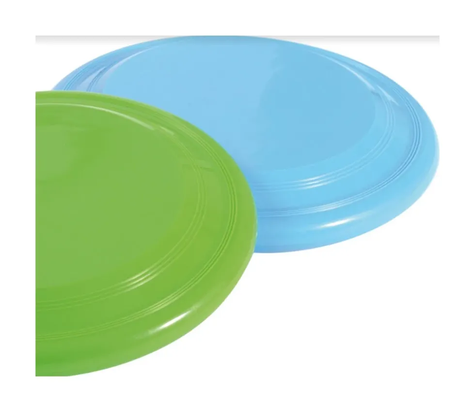 4 disques Frisbees de 18 cm