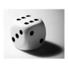 Dé à jouer 19 mm classique points 1 à 6 jeux de société