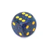 Dé à jouer 16 mm effet granit Speckled - Twilight- Chessex
