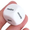 Dé 22 mm verbe avoir être danser finir prendre mettre