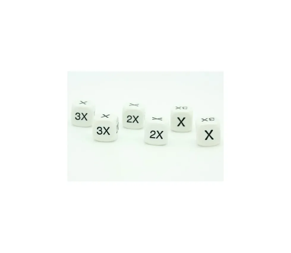 Dé multiplier X 2X 3X X 2X 3X