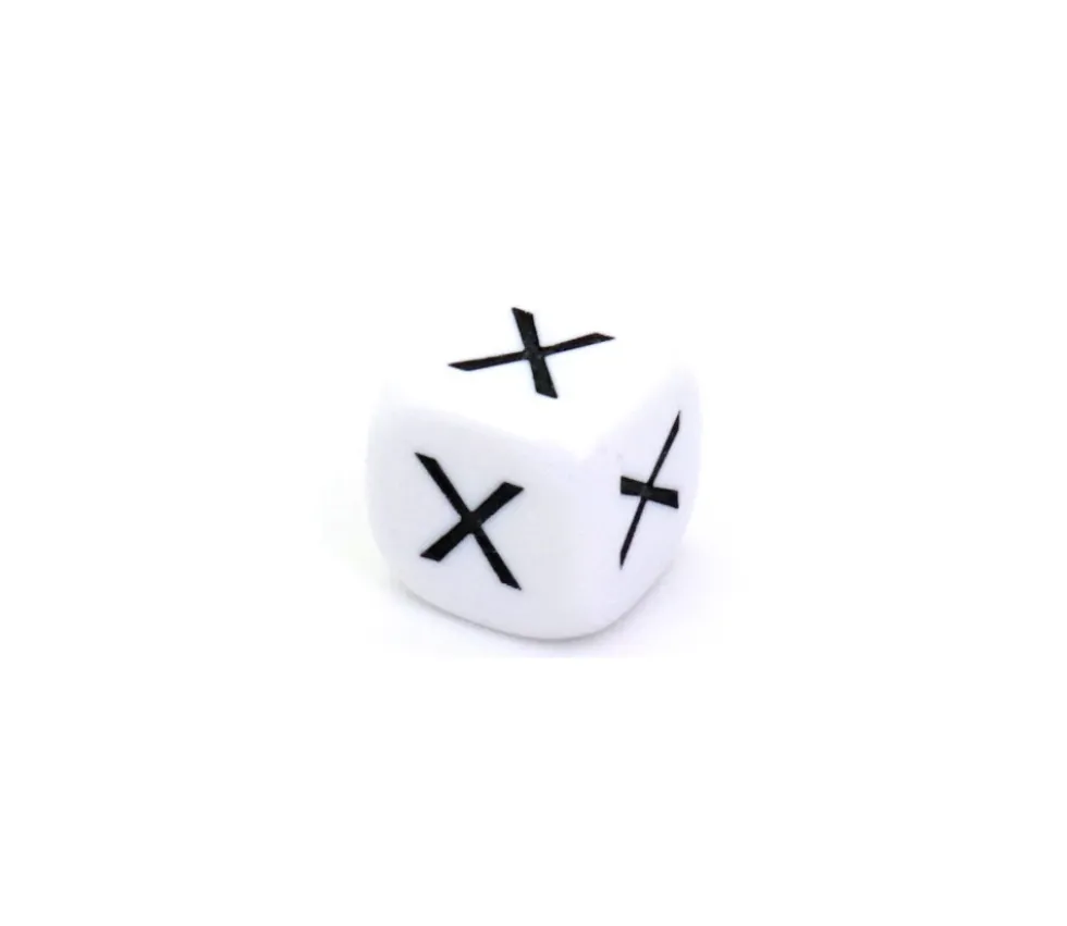 Dé multiplier x x x x x x en 16 mm