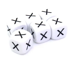 Dé multiplier x x x x x x en 16 mm
