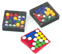 Doigts malins - 2 jeux de motricité et concentration