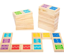 Domino géant XXL - en bois