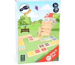 Domino géant XXL - en bois