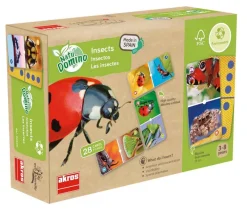 Domino nature : insectes