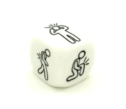 Dé parties du corps dessin position en 22 mm body