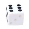 Dé Penumbra : 1 à 6 rouge-blanc-noir