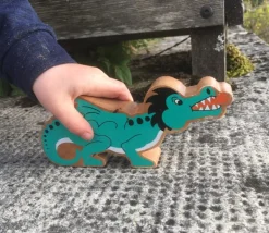 Dragon en bois 160 x 65 x 25 mm