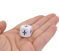 Dé signe Mathématiques + - x ÷ + -