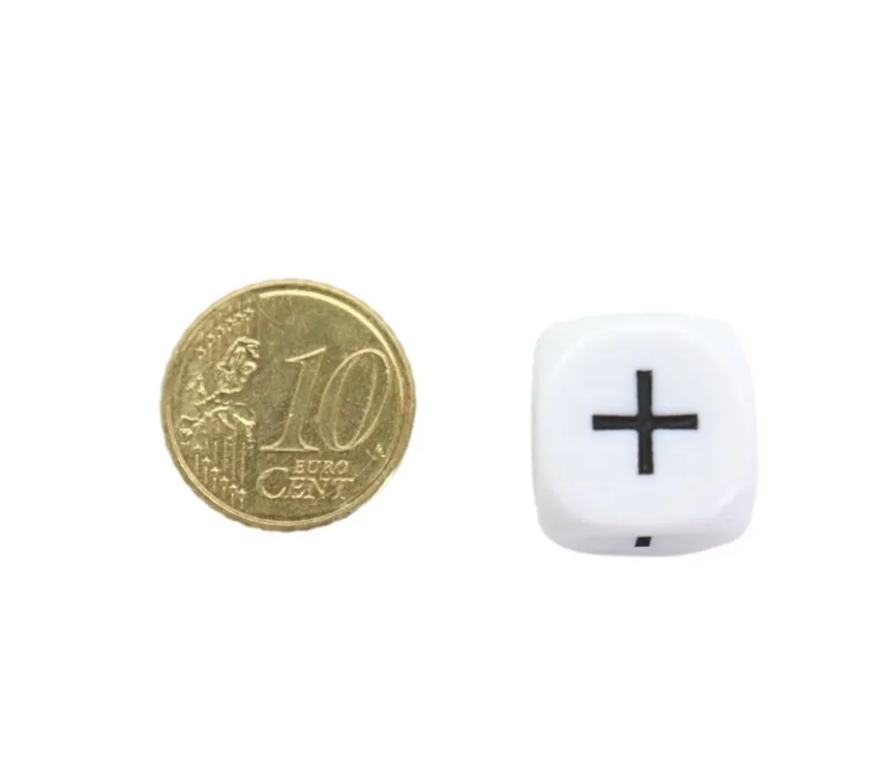 Dé signe Mathématiques + - x ÷ + -