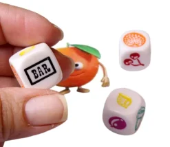 3 Dés à jouer SLOT Game 16 mm casino