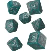 7 dés multi-faces Viking Modern : Mjolnir - QWorkshop