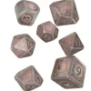 7 dés multi-faces Viking Modern : Niflheim - QWorkshop