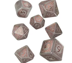 7 dés multi-faces Viking Modern : Niflheim - QWorkshop