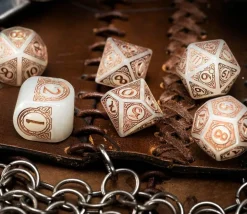 7 dés multi-faces Viking Modern : Niflheim - QWorkshop