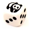 Dé spécial PANDA points de 1 à 5 taille 16 mm