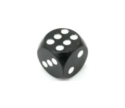Dé truqué sur le 6